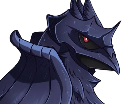 corvaillus corviknight armorga pokemon pkm jeu anime type vol acier 8g galar corbeau