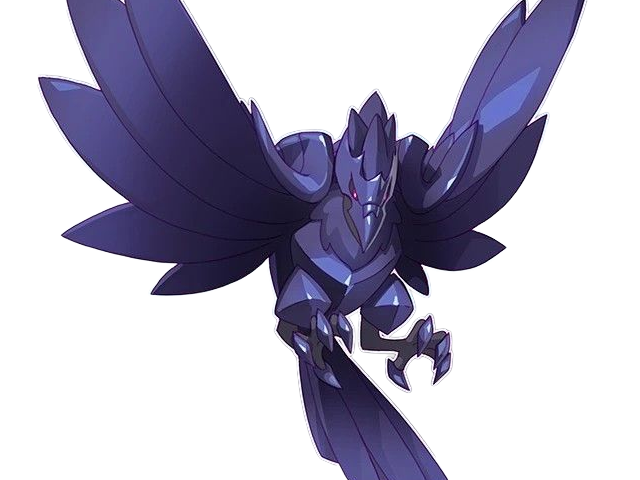 corvaillus corviknight armorga pokemon pkm jeu anime type vol acier 8g galar corbeau