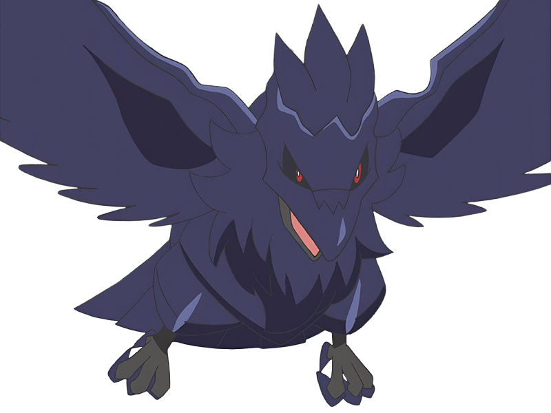 corvaillus corviknight armorga pokemon pkm jeu anime type vol acier 8g galar corbeau