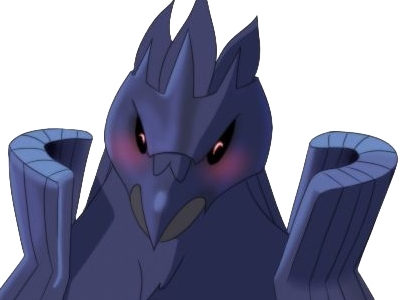 corvaillus corviknight armorga pokemon pkm jeu anime type vol acier 8g galar corbeau