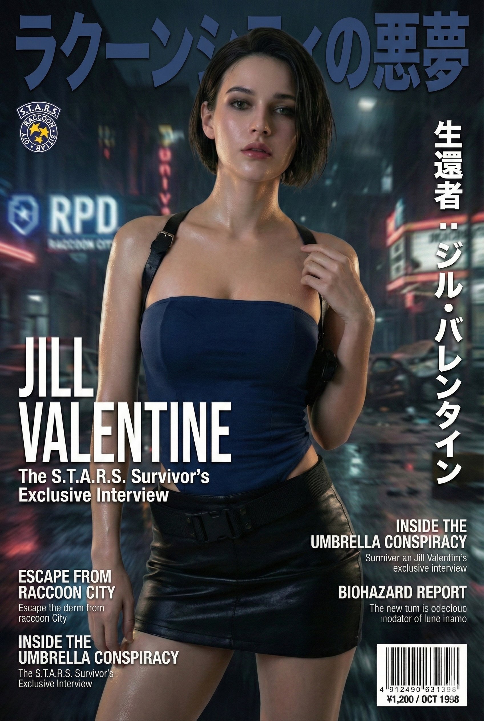 rpd 0ld 90s re3 capcom resident nemesis jill wesker ada redfield cop racoon umbrella bsaa