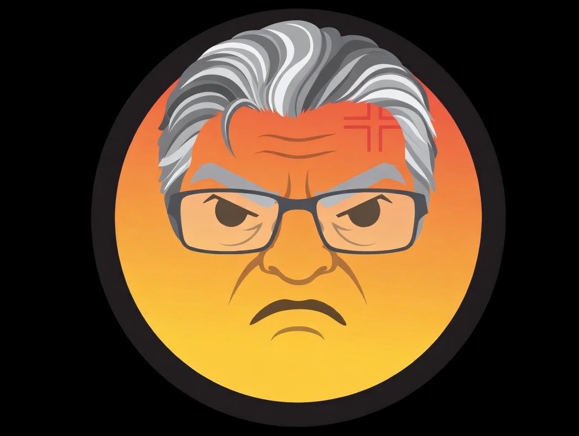 opps internal error jvc lfi melenchon merluche grimace