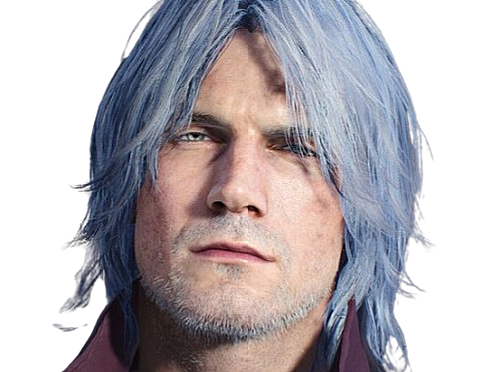 dante devil may cry dmc dmc5 5 regard dommage deception triste melancolie melancolique beau knifos