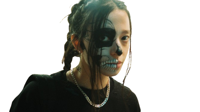 mikey madison maquillage halloween teen actrice film