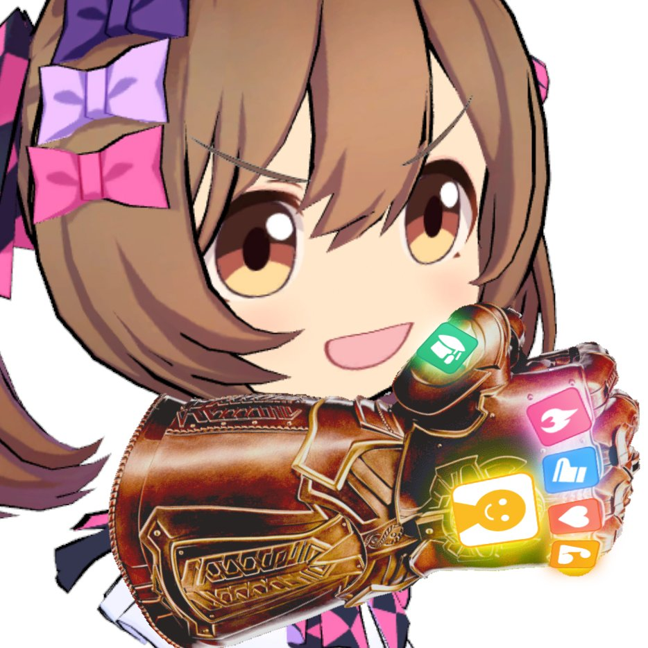 uma musume umamusume smart falcon thanos gant chibi nuke
