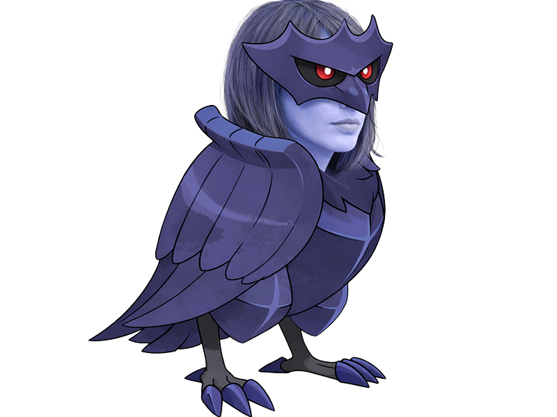 victoria corvaillus pokemon pkm 8g kalos-du-sud kalos sud vlt __vlt__ francoise hardy fic risific