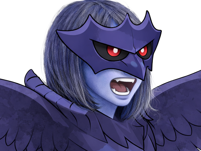 victoria corvaillus pokemon pkm 8g kalos-du-sud kalos sud vlt __vlt__ francoise hardy fic risific