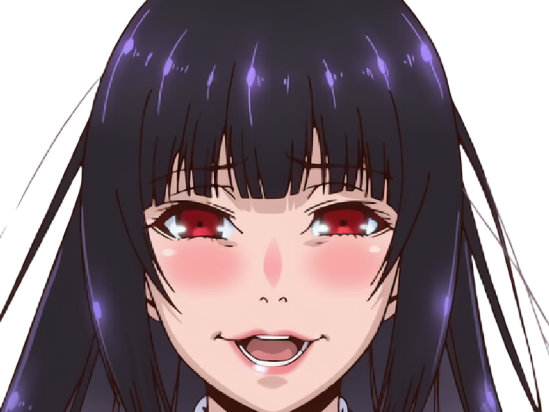 Sticker yumeko gambling school jabami waifu lucy moupe eternelle seconde par Dark-63