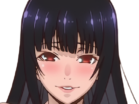 Sticker yumeko gambling school jabami waifu lucy moupe eternelle seconde par Dark-63