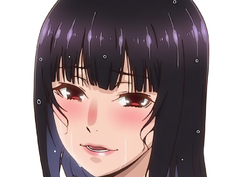 Sticker yumeko gambling school jabami waifu lucy moupe eternelle seconde par Dark-63