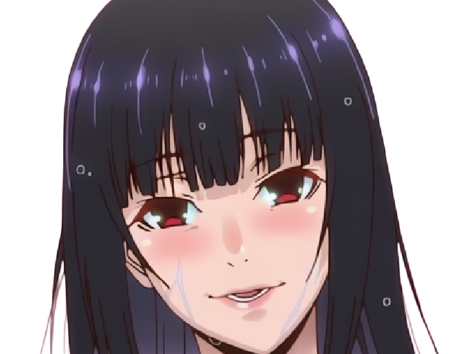 Sticker yumeko gambling school jabami waifu lucy moupe eternelle seconde par Dark-63
