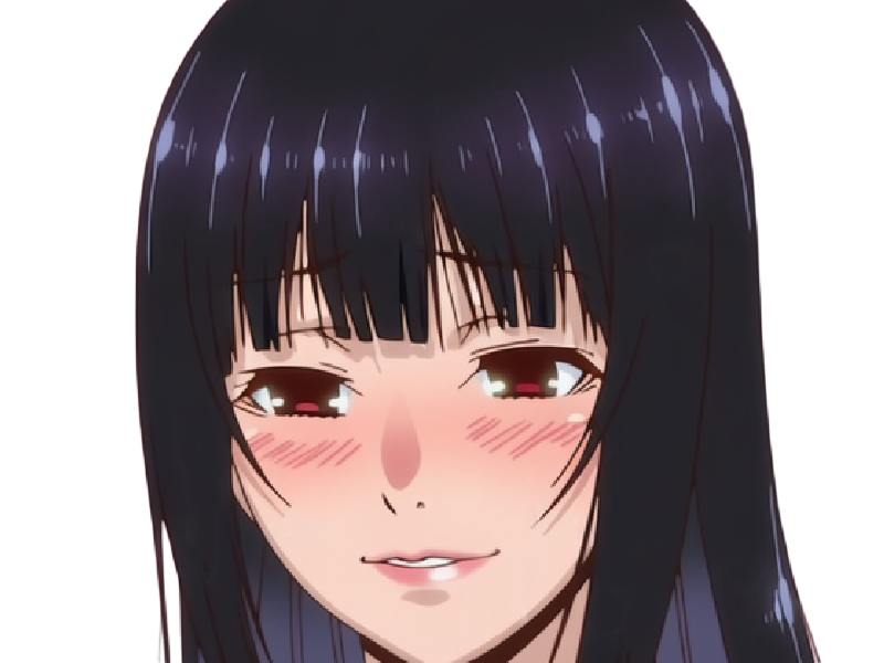 Sticker yumeko gambling school jabami waifu lucy moupe eternelle seconde par Dark-63