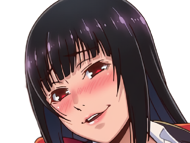 Sticker yumeko gambling school jabami waifu lucy moupe eternelle seconde par Dark-63