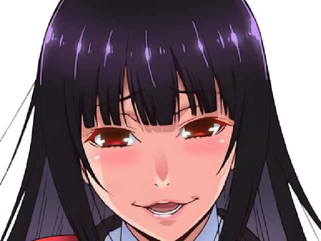 Sticker yumeko gambling school jabami waifu lucy moupe eternelle seconde par Dark-63