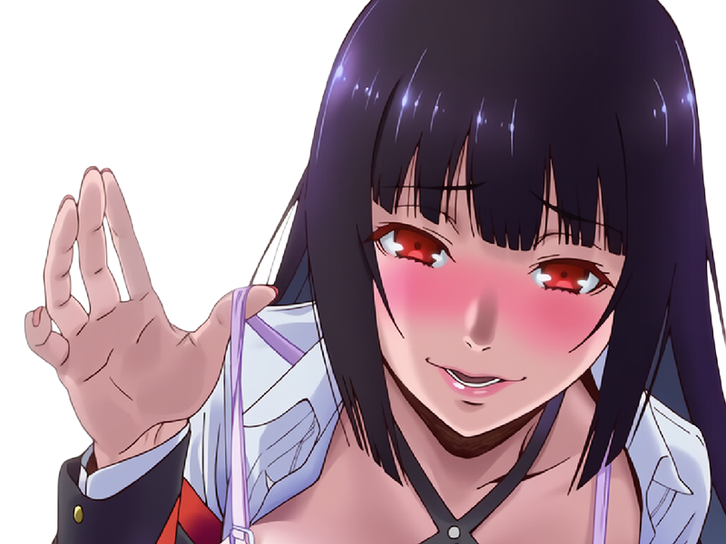 yumeko gambling school jabami waifu lucy moupe eternelle seconde