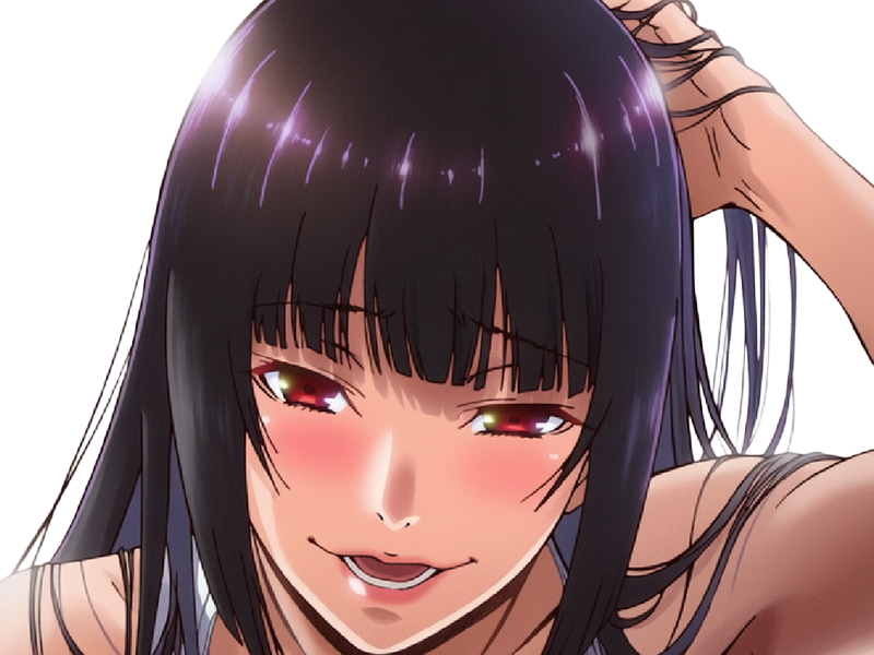 Sticker yumeko gambling school jabami waifu lucy moupe eternelle seconde par Dark-63