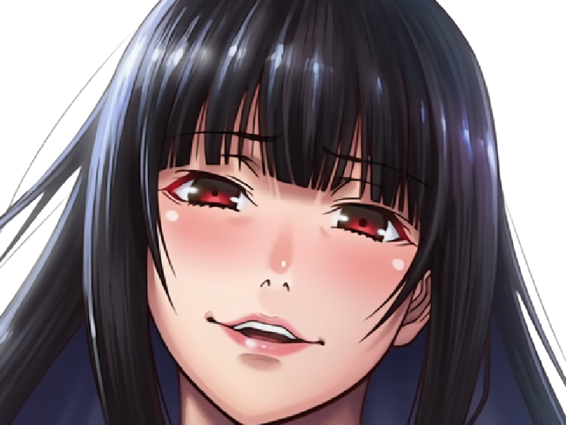 Sticker yumeko gambling school jabami waifu lucy moupe eternelle seconde par Dark-63