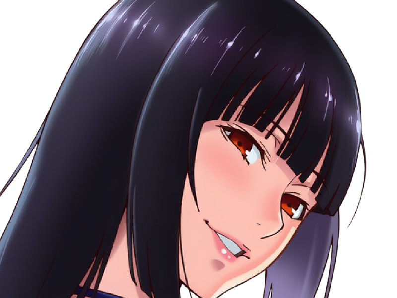 Sticker yumeko gambling school jabami waifu lucy moupe eternelle seconde par Dark-63