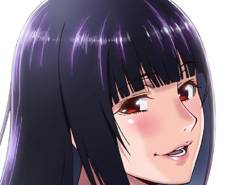 Sticker yumeko gambling school jabami waifu lucy moupe eternelle seconde par Dark-63