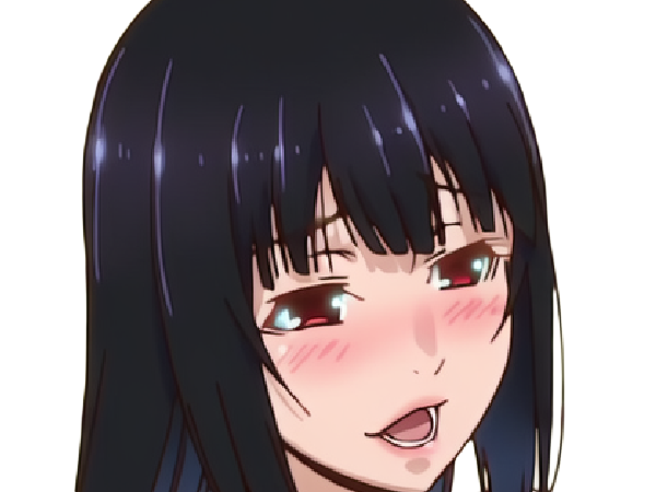 Sticker yumeko gambling school jabami waifu lucy moupe eternelle seconde par Dark-63
