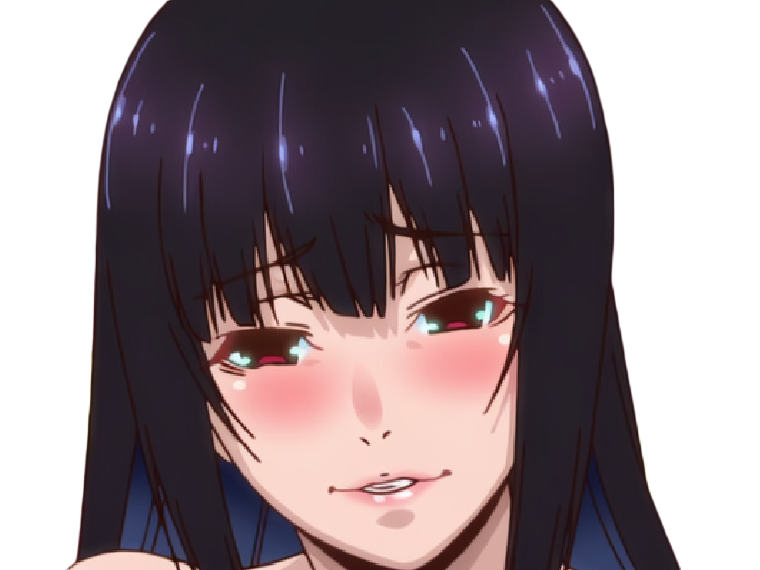 Sticker yumeko gambling school jabami waifu lucy moupe eternelle seconde par Dark-63