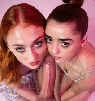 maisie-willi-throne-ary-uk-brit-hbo-actress-celeb-skye-trish-piper-boca-suck-blow