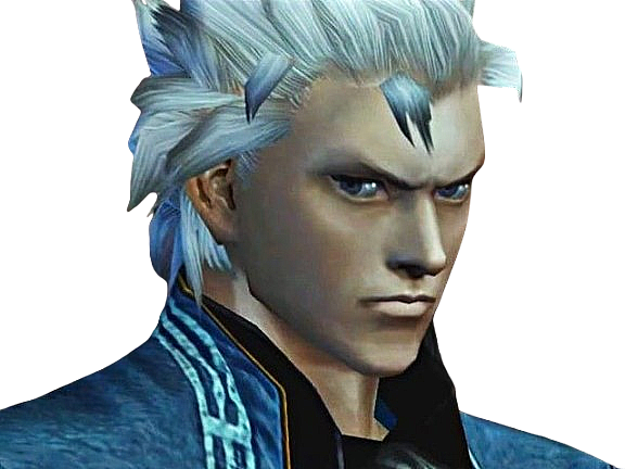 vergil devil may cry 3 dmc dmc3 serieux concentre fache froid retro capcom mechant knifos