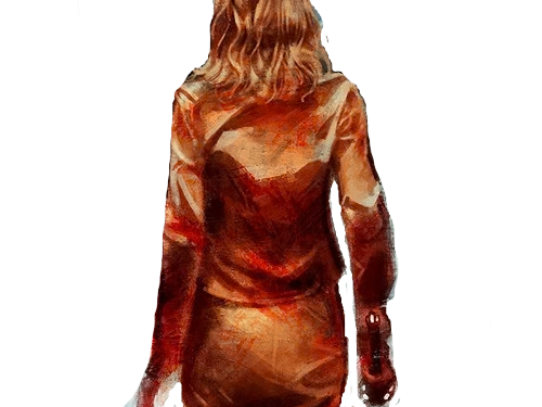 uma thurman kill bill rose dassonville blonde yeux bleu epee katana bloop beatrix kiddo