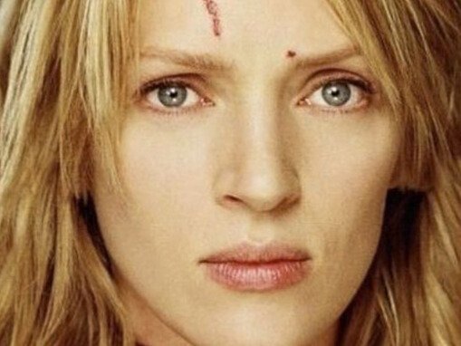 uma thurman kill bill rose dassonville blonde yeux bleu bloop beatrix kiddo