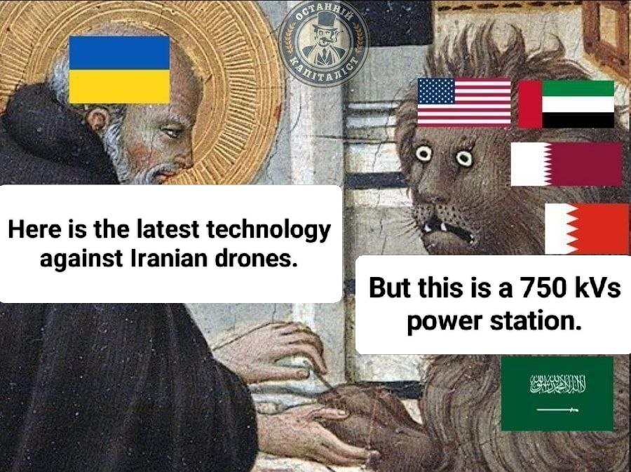 ukraine drones guerre petrole drone technologie usa trump vlodimir arabie saoudite pays golfe orient