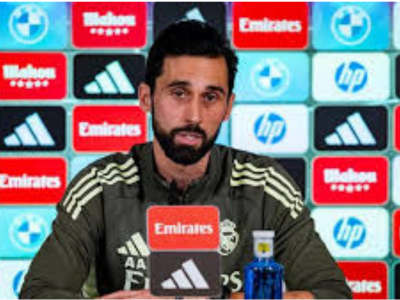 alvaro arbeloa coach entraineur real madrid conference de presse