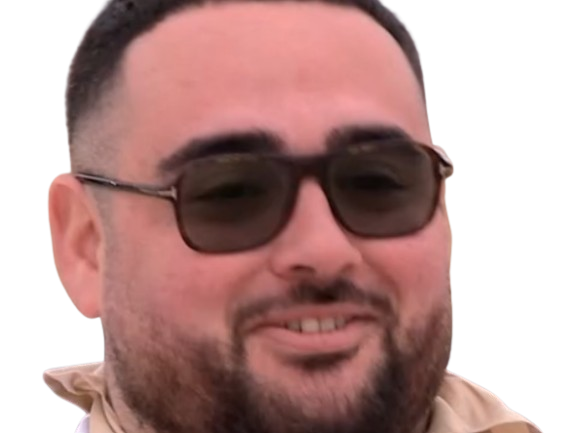 m6u top chef alexy catalogne gros lunettes