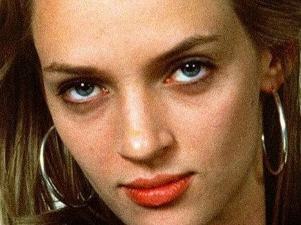 uma thurman kill bill beatrix kiddo blonde yeux bleu rose dassonville bloop