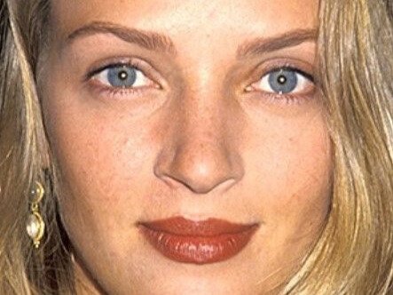 uma thurman kill bill beatrix kiddo blonde yeux bleu rose dassonville bloop