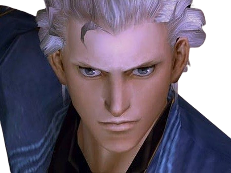 vergil devil may cry 3 dmc dmc3 capcom combat duel concentration face knifos