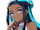 donna-nessa-pokemon-pkm-8g-championne-dresseuse-arene-skifford-galar-eau-waifu-femme-anime-jeu