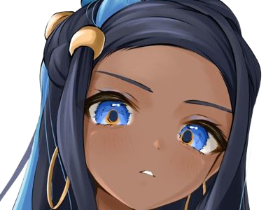 Sticker donna nessa pokemon pkm 8g championne dresseuse arene skifford galar eau waifu femme anime jeu par Dark-63