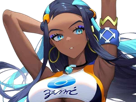 donna-nessa-pokemon-pkm-8g-championne-dresseuse-arene-skifford-galar-eau-waifu-femme-anime-jeu