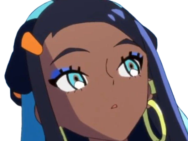 donna nessa pokemon pkm 8g championne dresseuse arene skifford galar eau waifu femme anime jeu