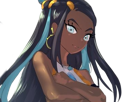 donna-nessa-pokemon-pkm-8g-championne-dresseuse-arene-skifford-galar-eau-waifu-femme-anime-jeu