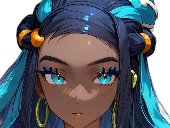 donna nessa pokemon pkm 8g championne dresseuse arene skifford galar eau waifu femme anime jeu