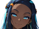 donna-nessa-pokemon-pkm-8g-championne-dresseuse-arene-skifford-galar-eau-waifu-femme-anime-jeu