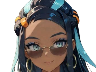 donna nessa pokemon pkm 8g championne dresseuse arene skifford galar eau waifu femme anime jeu