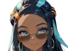 donna-nessa-pokemon-pkm-8g-championne-dresseuse-arene-skifford-galar-eau-waifu-femme-anime-jeu