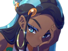 donna-nessa-pokemon-pkm-8g-championne-dresseuse-arene-skifford-galar-eau-waifu-femme-anime-jeu