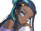 donna-nessa-pokemon-pkm-8g-championne-dresseuse-arene-skifford-galar-eau-waifu-femme-anime-jeu