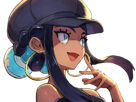 donna-nessa-pokemon-pkm-8g-championne-dresseuse-arene-skifford-galar-eau-waifu-femme-anime-jeu