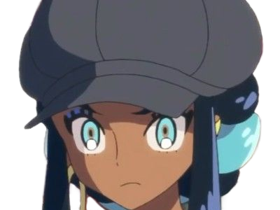 donna nessa pokemon pkm 8g championne dresseuse arene skifford galar eau waifu femme anime jeu