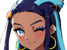 donna-nessa-pokemon-pkm-8g-championne-dresseuse-arene-skifford-galar-eau-waifu-femme-anime-jeu