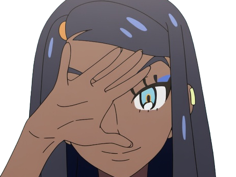 donna nessa pokemon pkm 8g championne dresseuse arene skifford galar eau waifu femme anime jeu